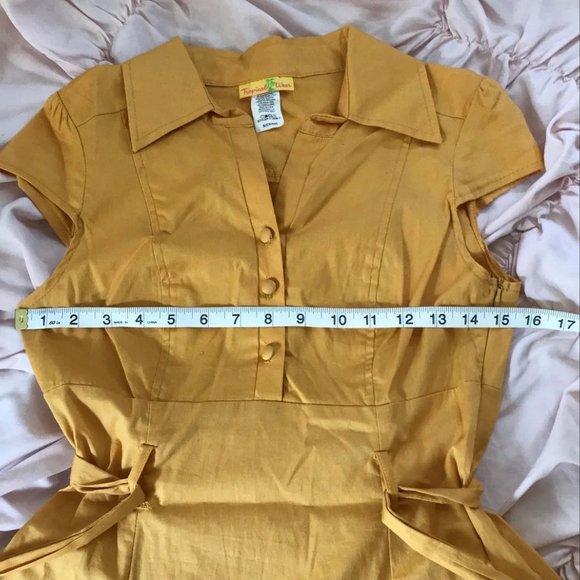 Modcloth Vintage Soda Fountain Dress - Picture 5 of 5